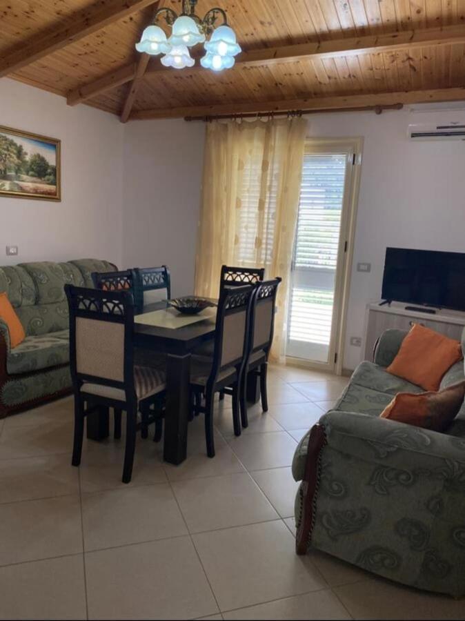 Ferienwohnung Apartmet Dritan Belulaj Orikum Exterior foto