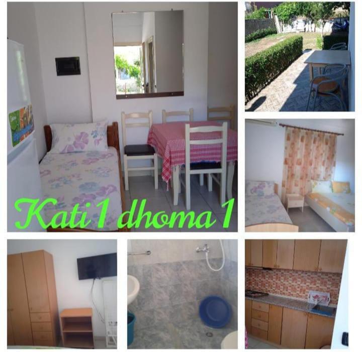 Ferienwohnung Apartmet Dritan Belulaj Orikum Exterior foto