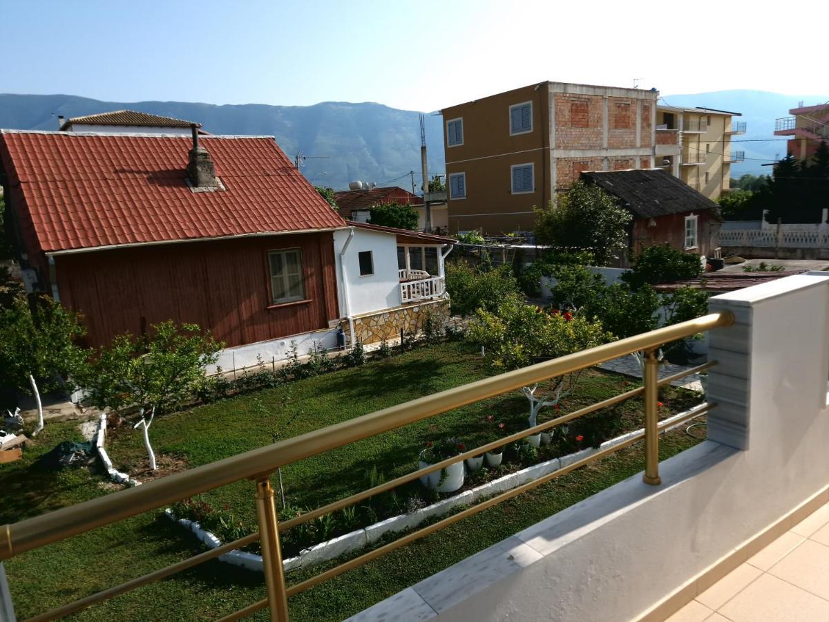 Ferienwohnung Apartmet Dritan Belulaj Orikum Exterior foto